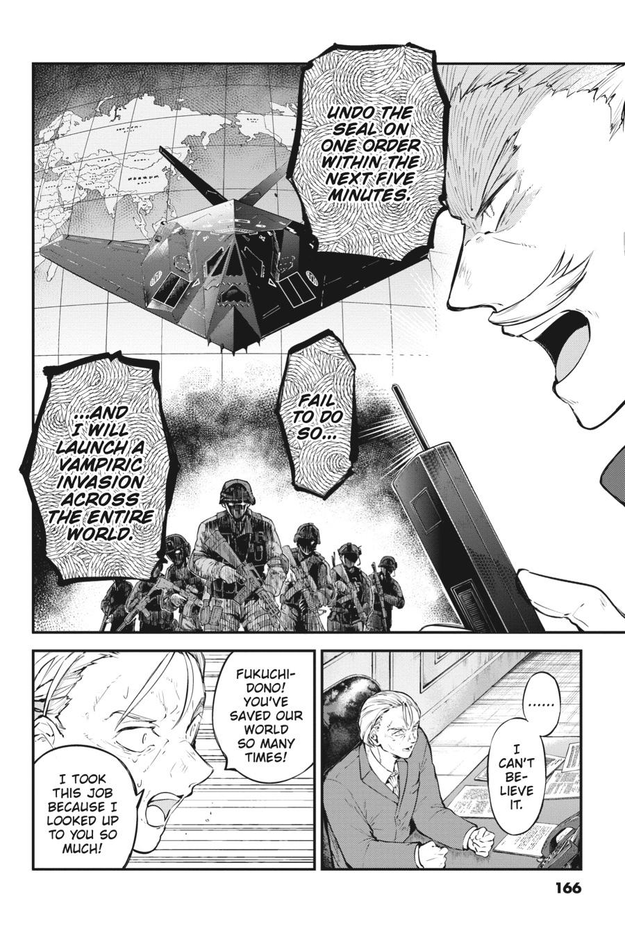 Bungo Stray Dogs Chapter 104 - Page 28