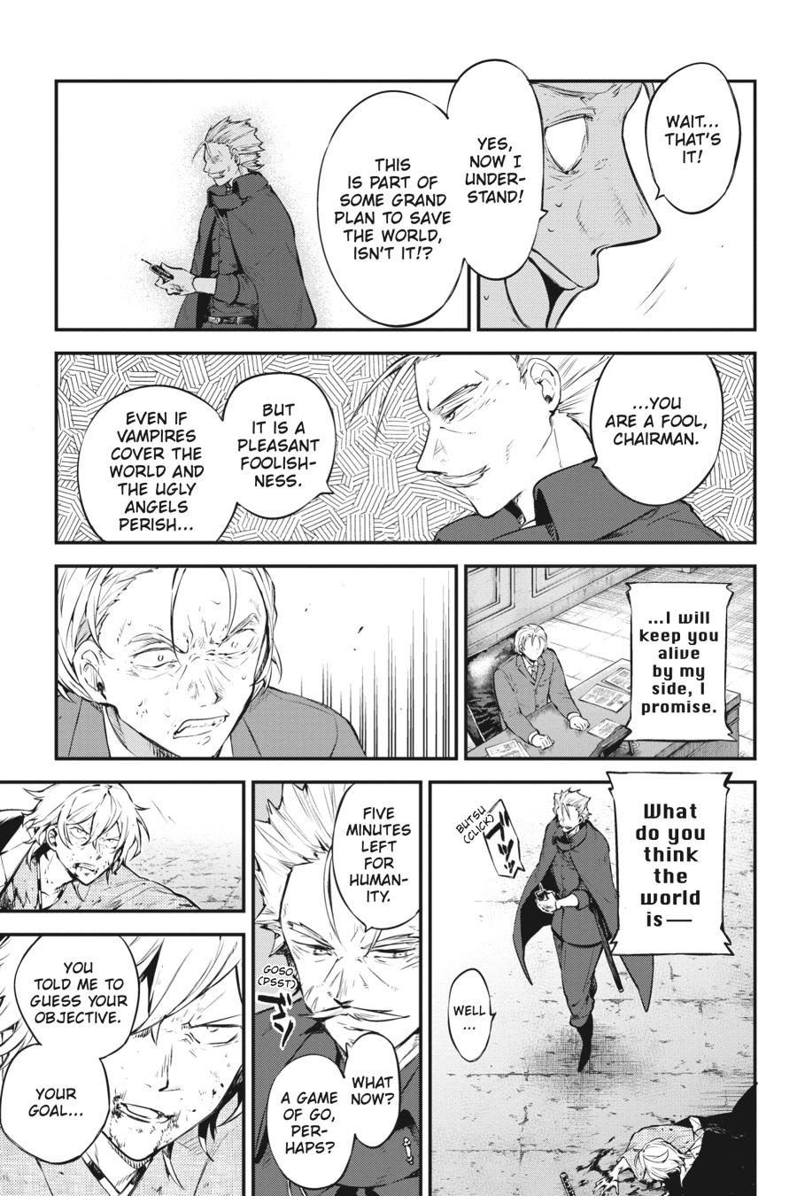 Bungo Stray Dogs Chapter 104 - Page 29