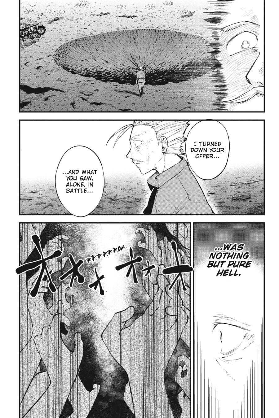 Bungo Stray Dogs Chapter 104 - Page 31