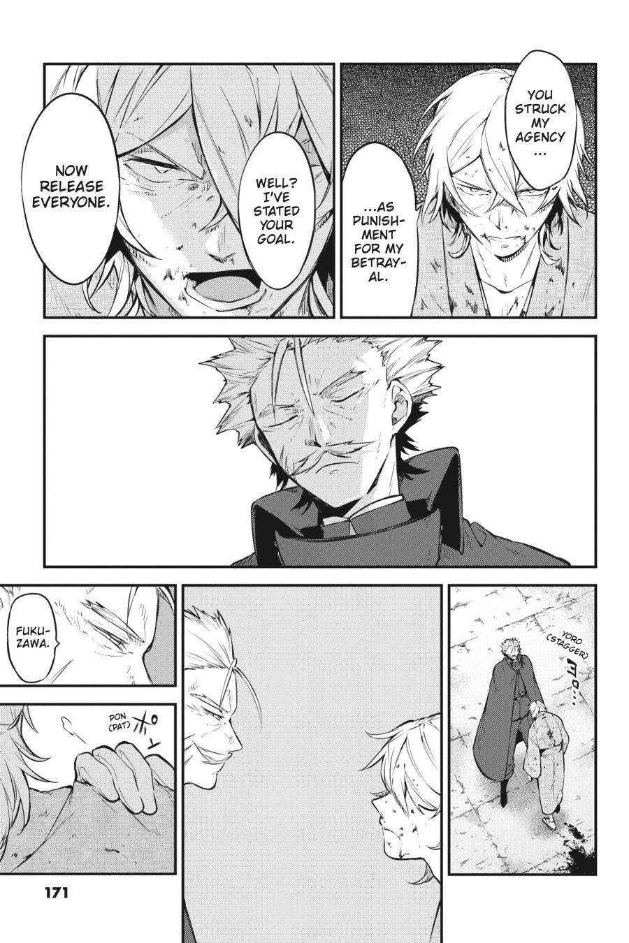 Bungo Stray Dogs Chapter 104 - Page 33