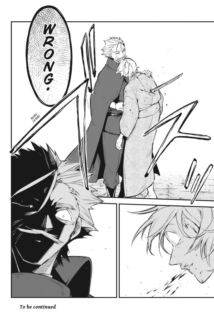 Bungo Stray Dogs Chapter 104 - Page 34