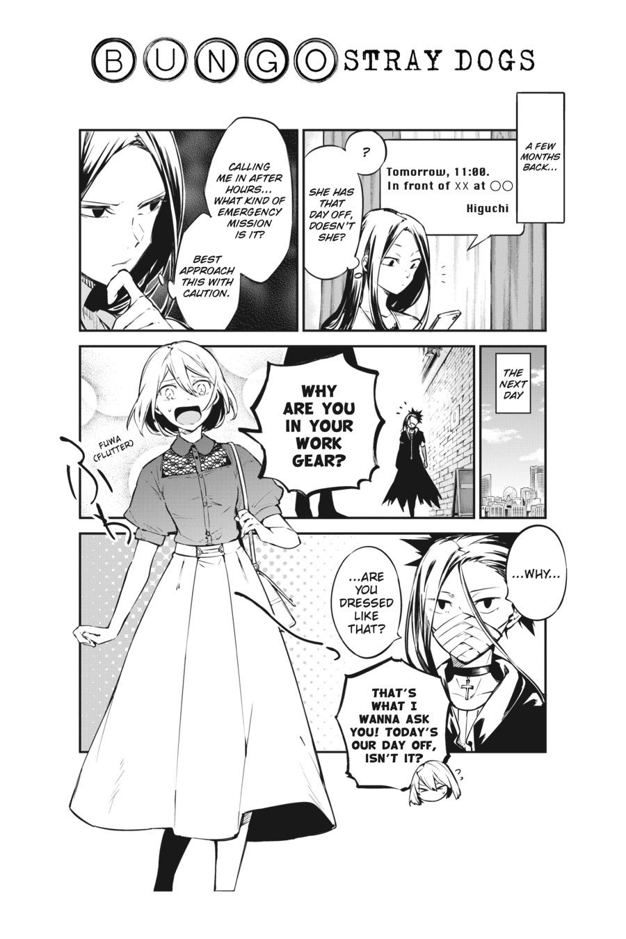 Bungo Stray Dogs Chapter 104 - Page 36