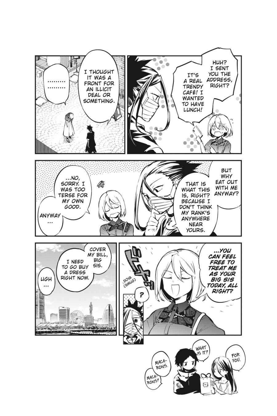 Bungo Stray Dogs Chapter 104 - Page 37