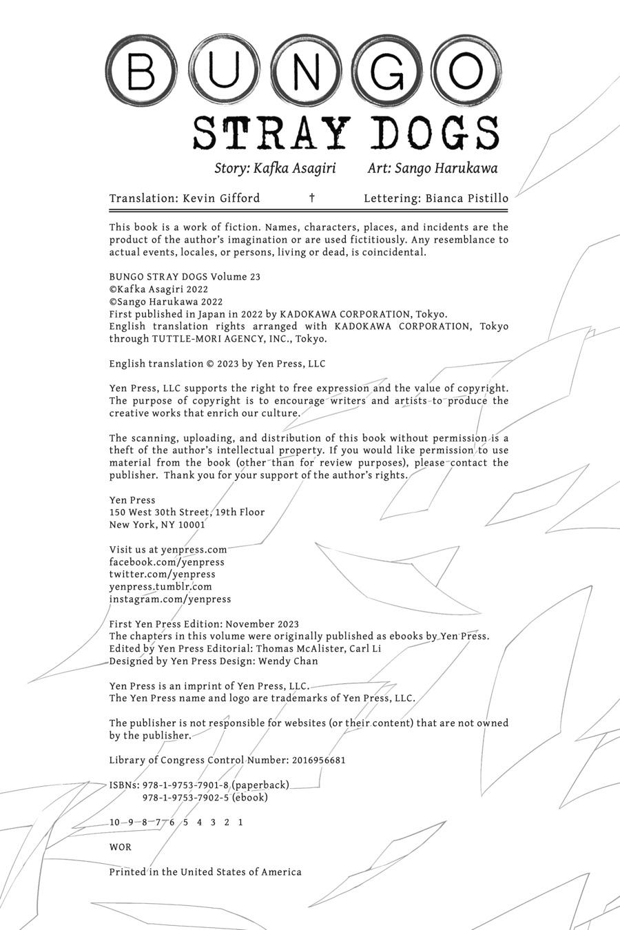 Bungo Stray Dogs Chapter 104 - Page 39