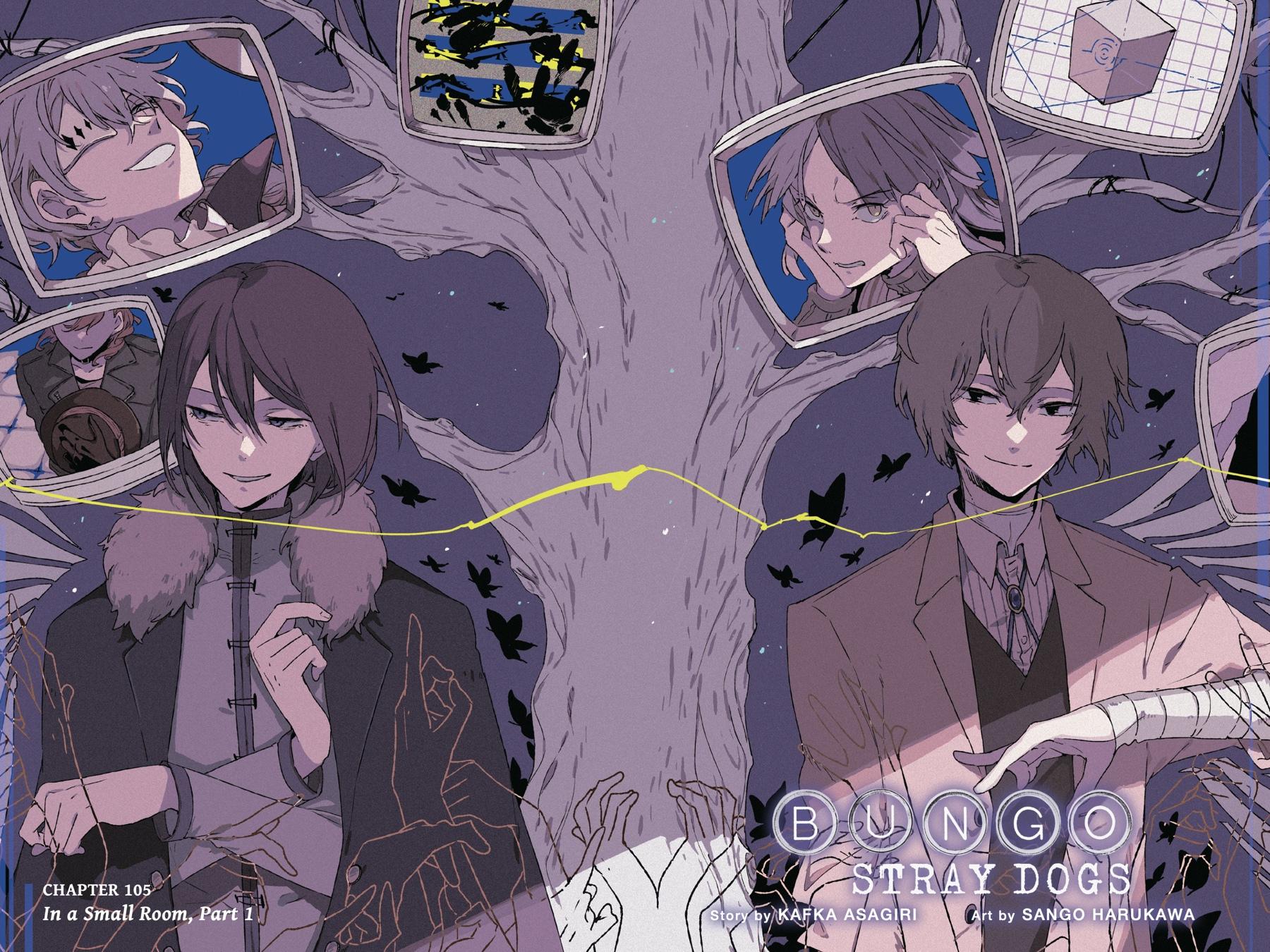 Bungo Stray Dogs Chapter 105 - Page 3