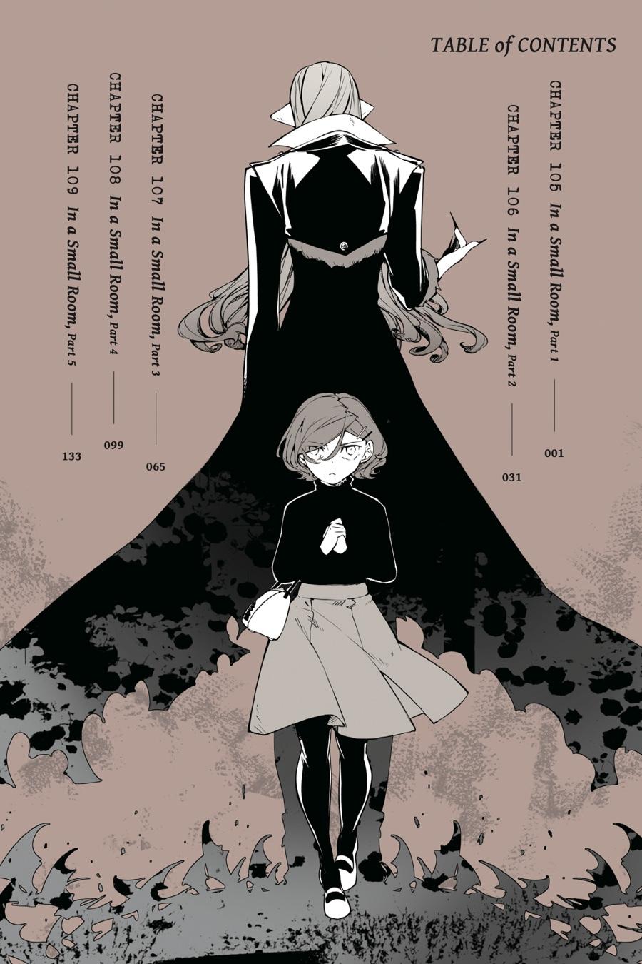 Bungo Stray Dogs Chapter 105 - Page 4