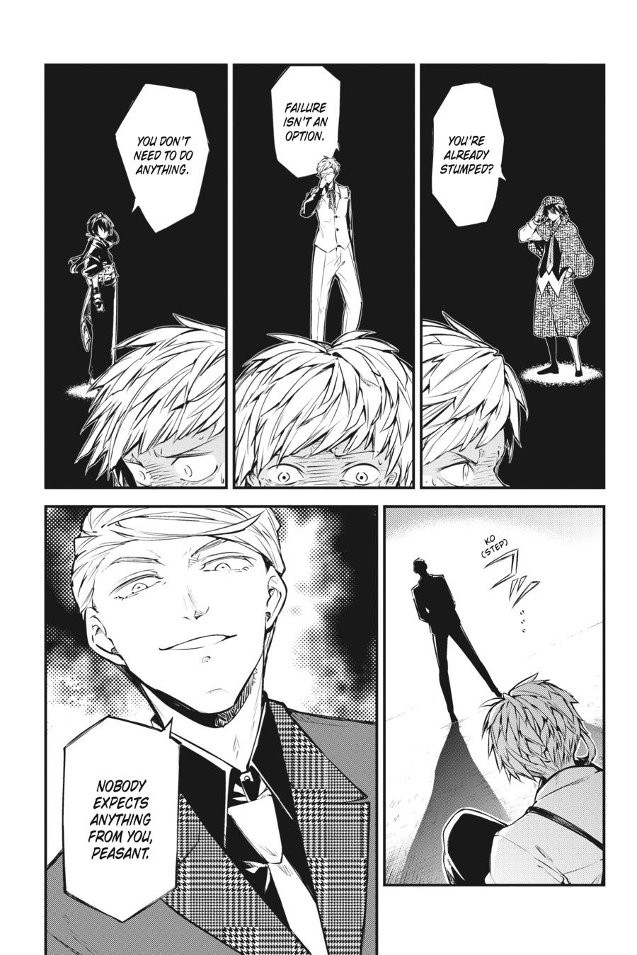 Bungo Stray Dogs Chapter 105 - Page 5