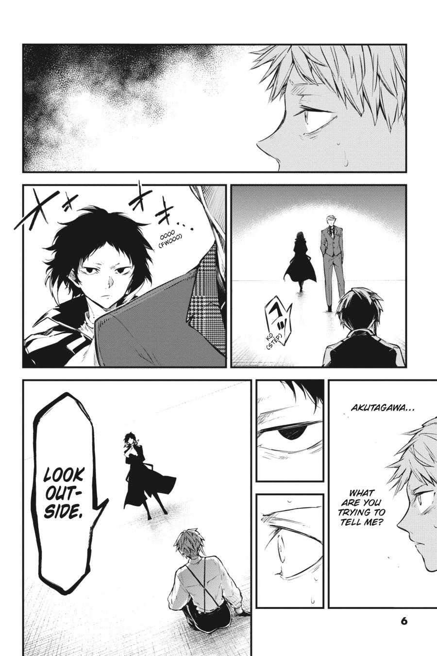 Bungo Stray Dogs Chapter 105 - Page 6