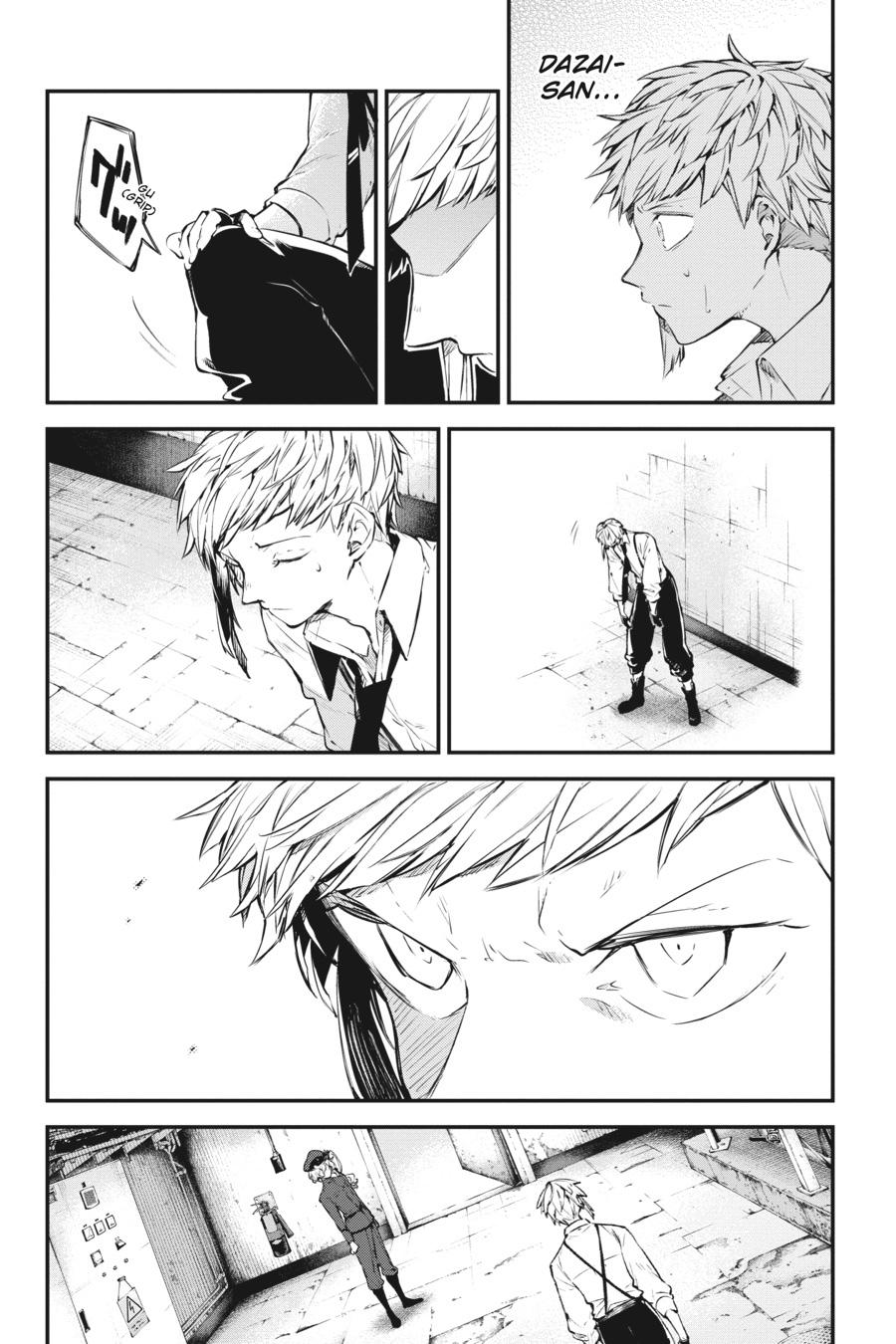 Bungo Stray Dogs Chapter 105 - Page 8
