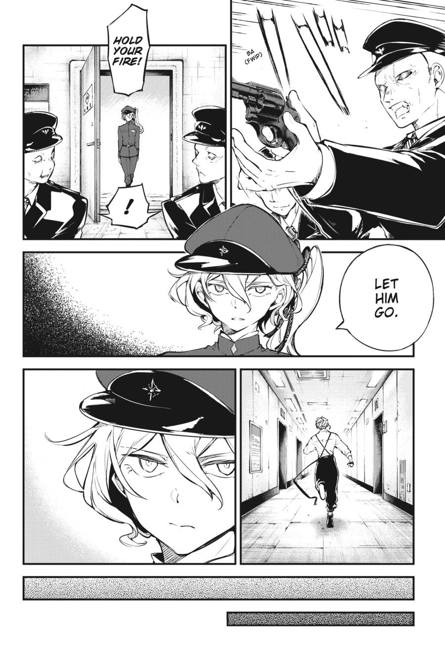 Bungo Stray Dogs Chapter 105 - Page 10