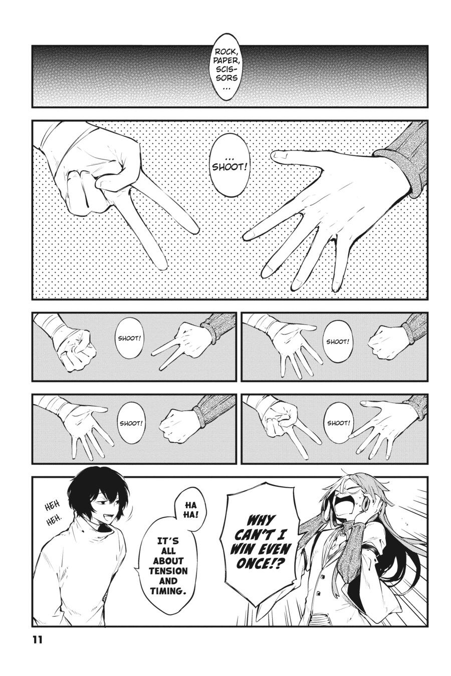 Bungo Stray Dogs Chapter 105 - Page 11