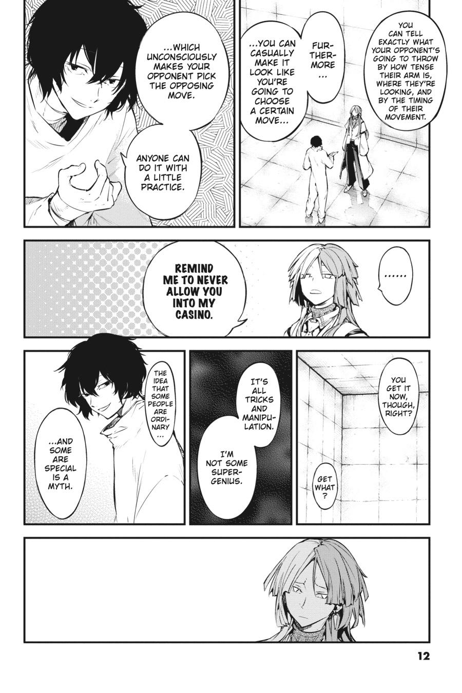 Bungo Stray Dogs Chapter 105 - Page 12