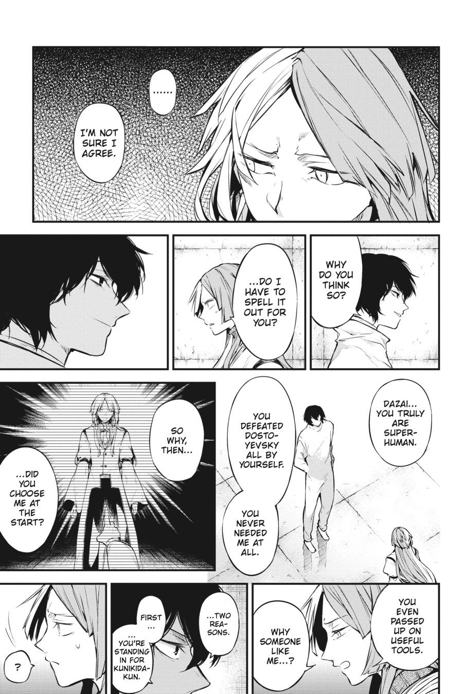 Bungo Stray Dogs Chapter 105 - Page 13