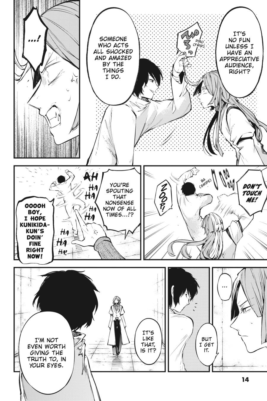 Bungo Stray Dogs Chapter 105 - Page 14
