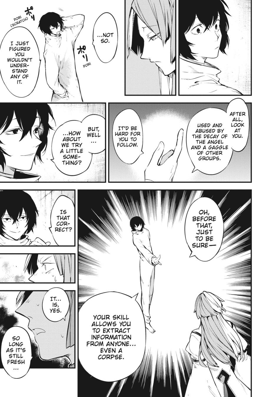 Bungo Stray Dogs Chapter 105 - Page 15