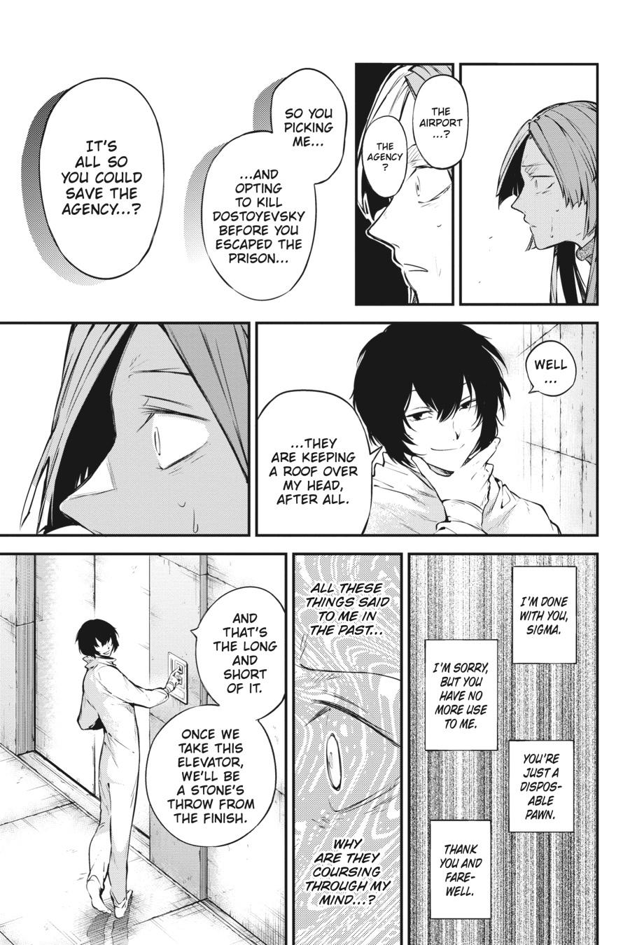 Bungo Stray Dogs Chapter 105 - Page 17