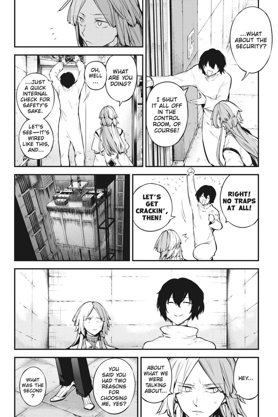 Bungo Stray Dogs Chapter 105 - Page 18