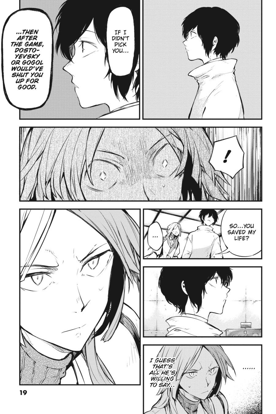 Bungo Stray Dogs Chapter 105 - Page 19