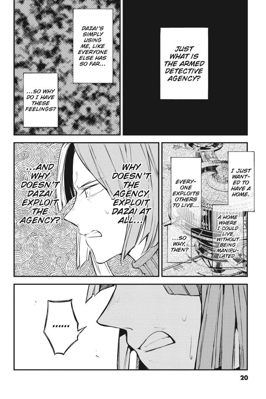 Bungo Stray Dogs Chapter 105 - Page 20