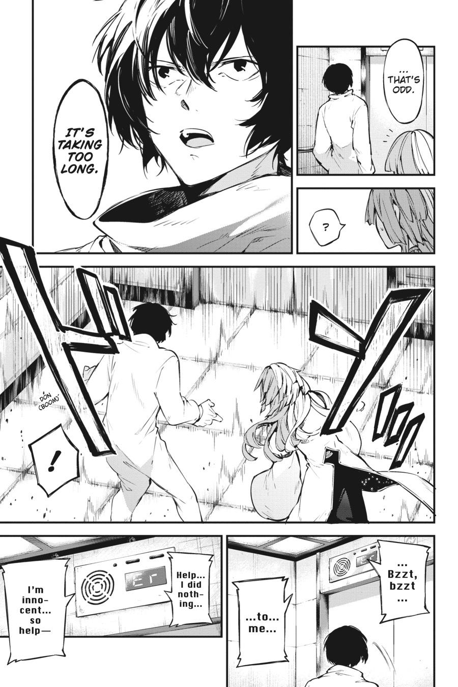 Bungo Stray Dogs Chapter 105 - Page 21