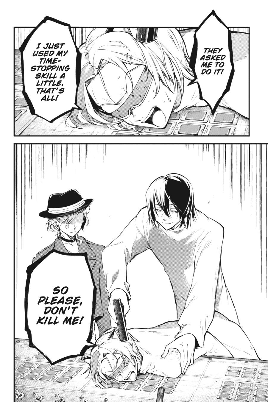 Bungo Stray Dogs Chapter 105 - Page 22