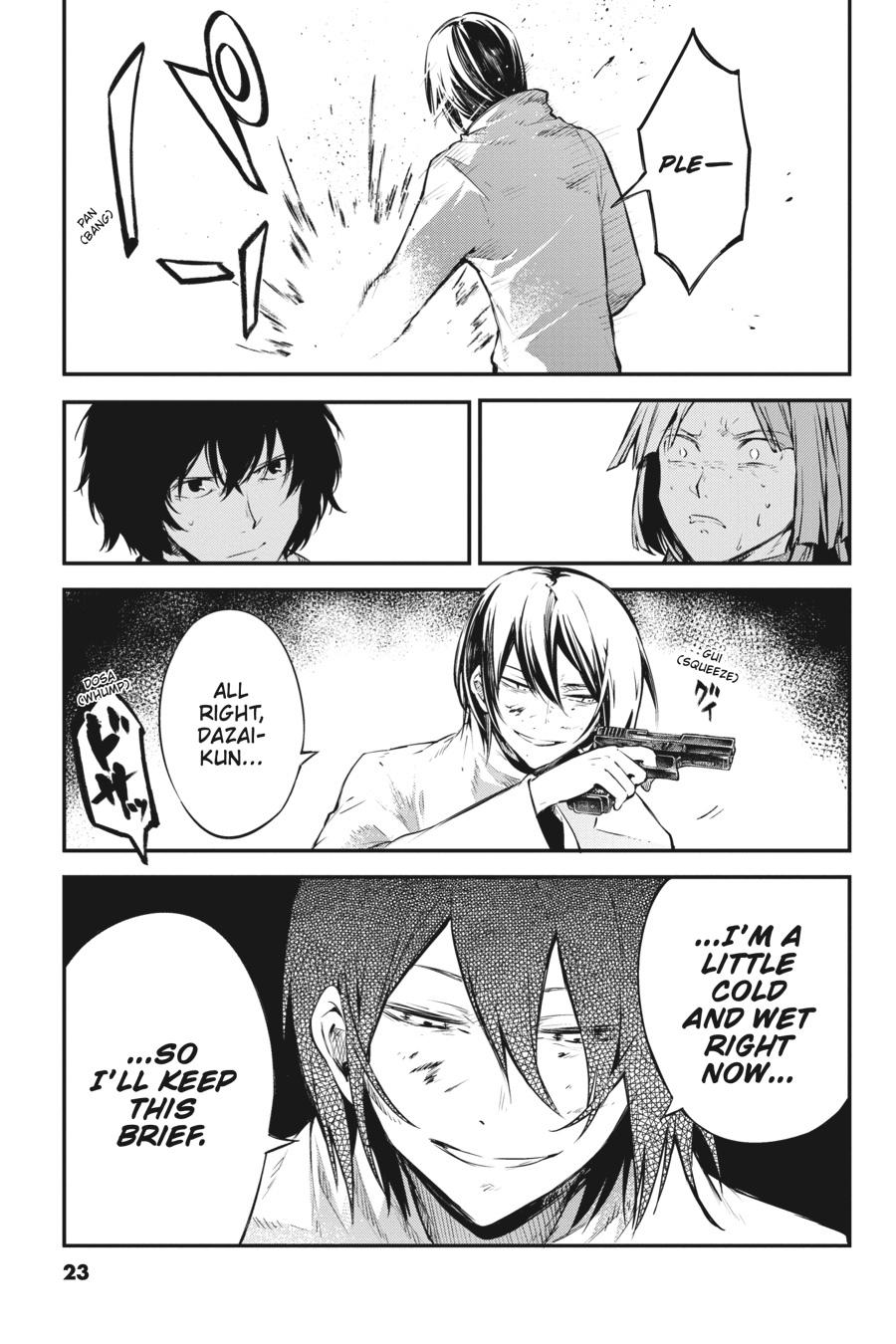 Bungo Stray Dogs Chapter 105 - Page 23