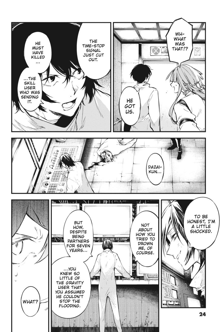 Bungo Stray Dogs Chapter 105 - Page 24
