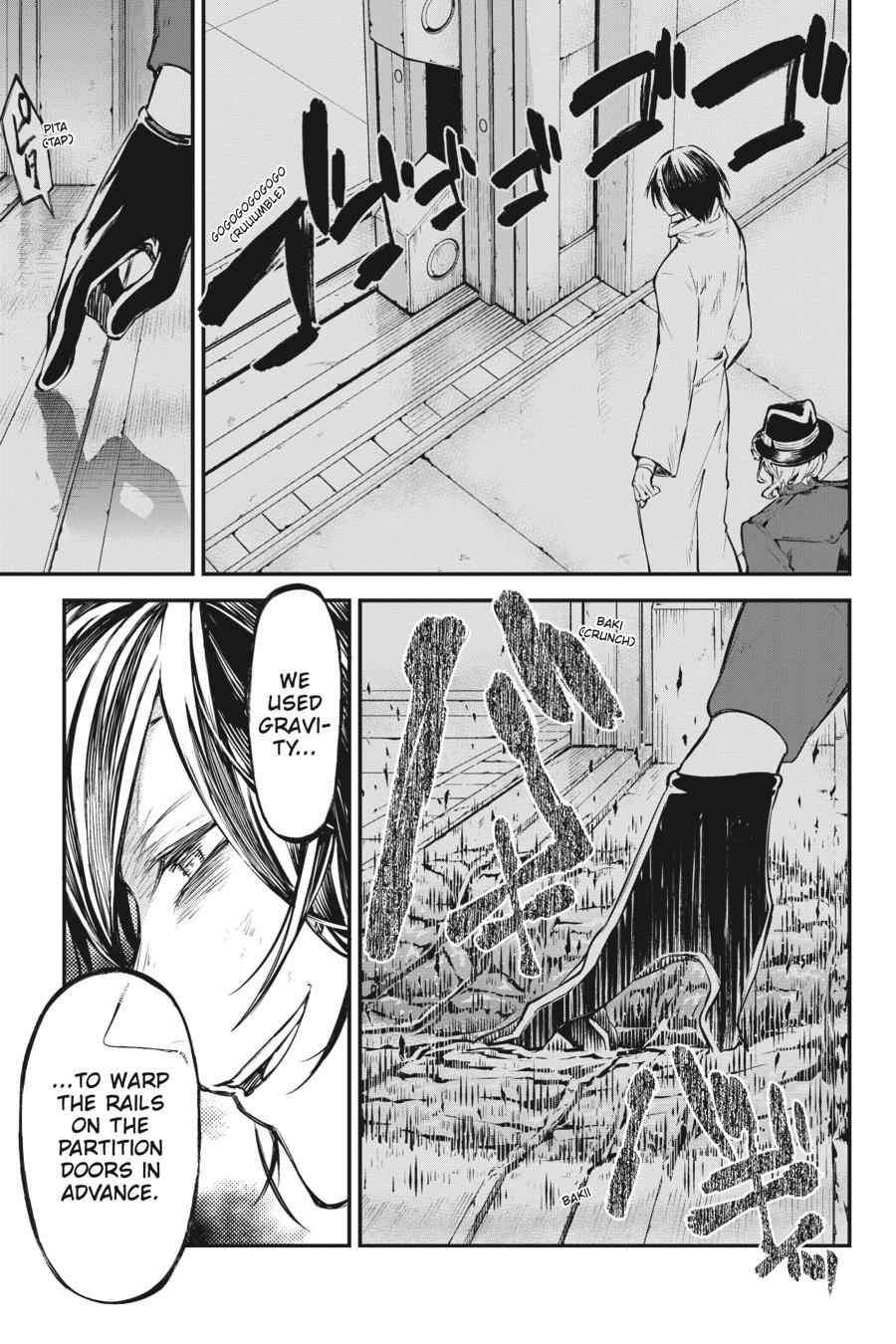 Bungo Stray Dogs Chapter 105 - Page 25