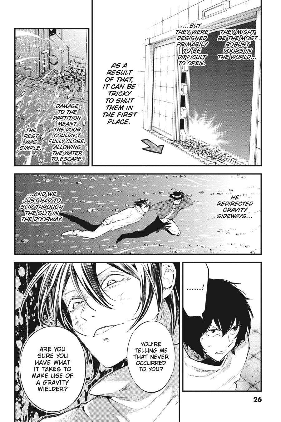 Bungo Stray Dogs Chapter 105 - Page 26