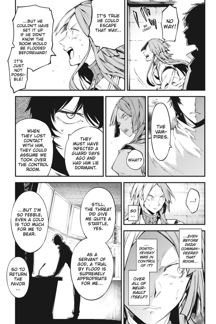 Bungo Stray Dogs Chapter 105 - Page 27