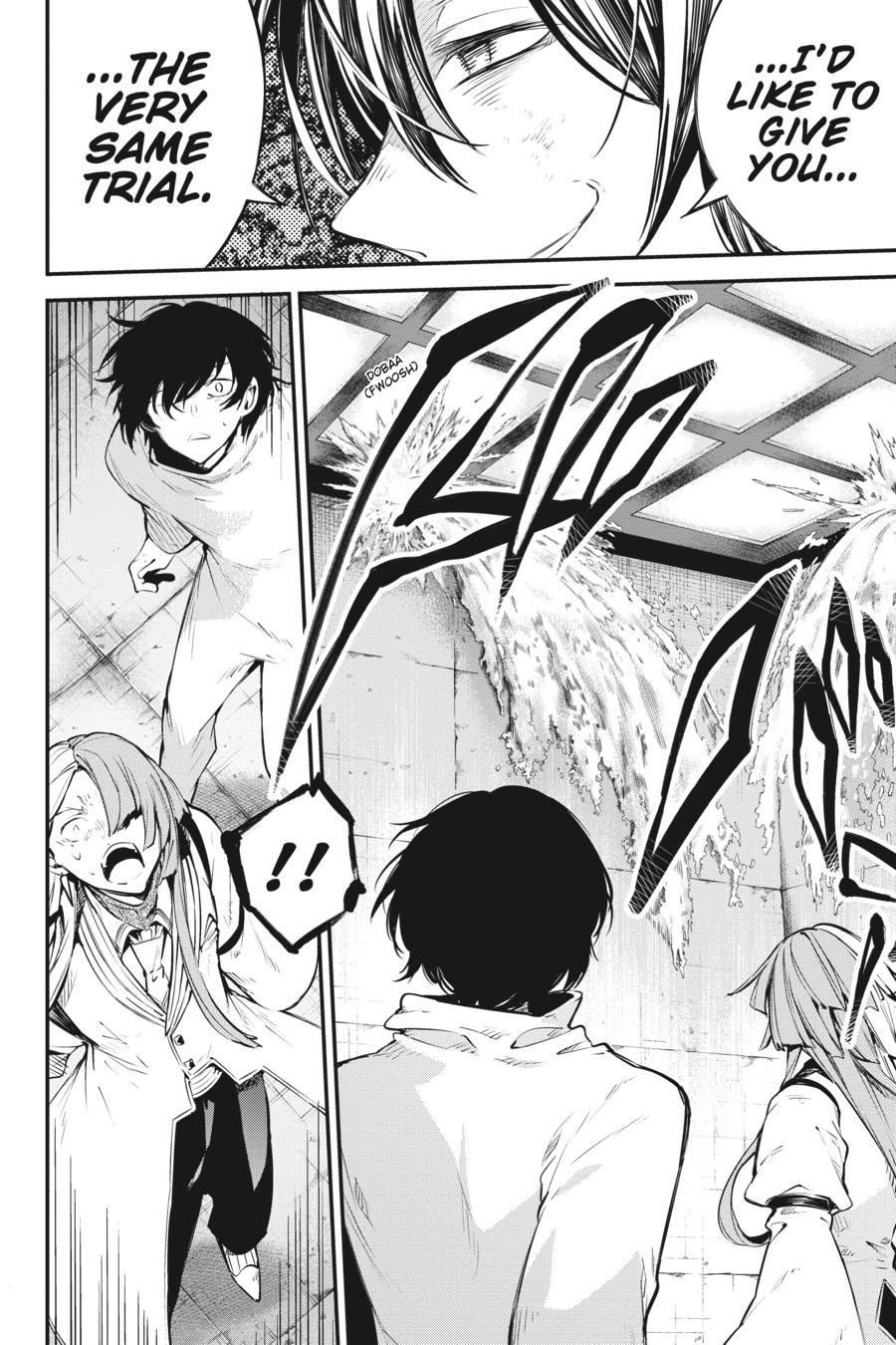 Bungo Stray Dogs Chapter 105 - Page 28