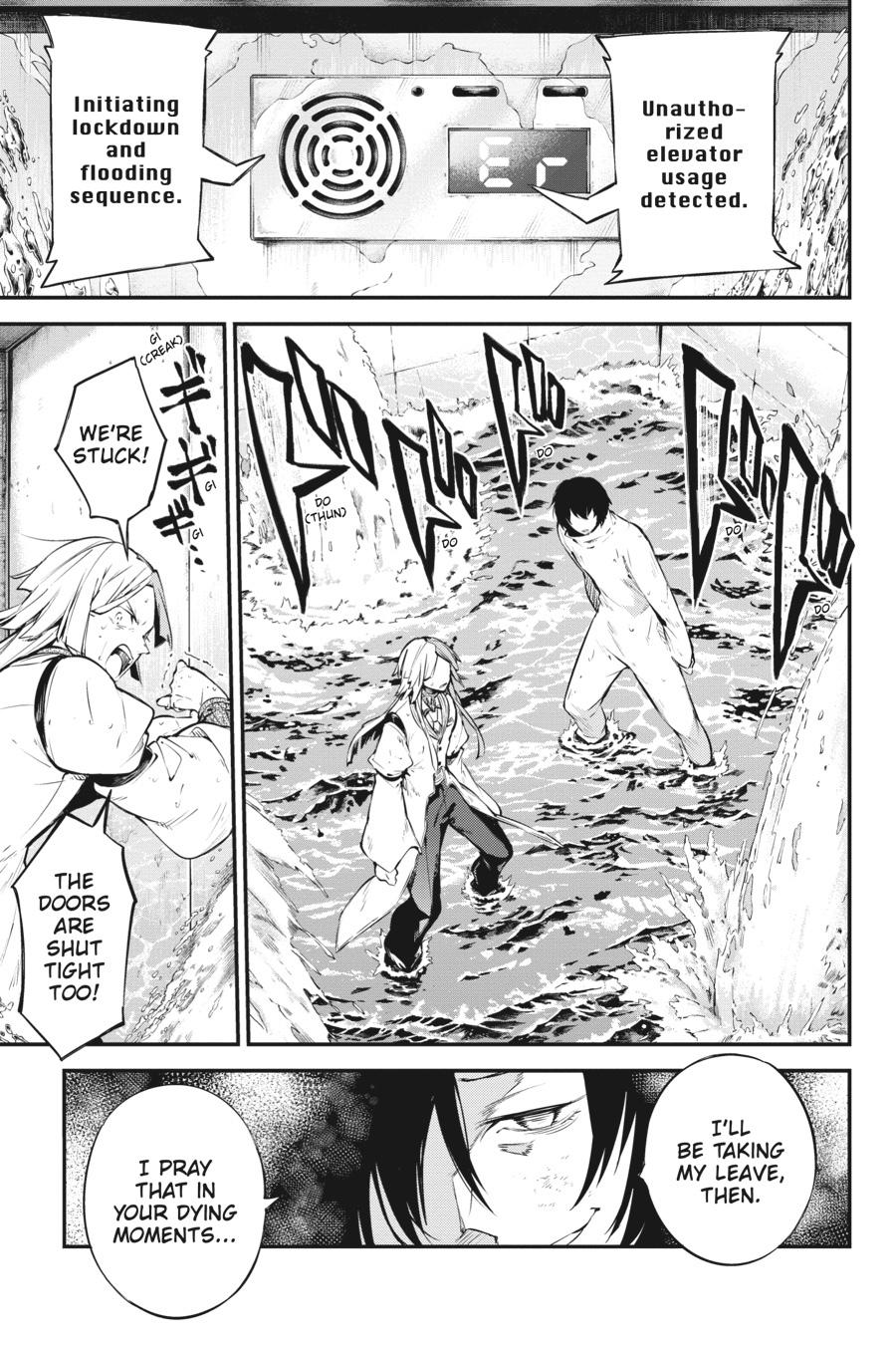 Bungo Stray Dogs Chapter 105 - Page 29