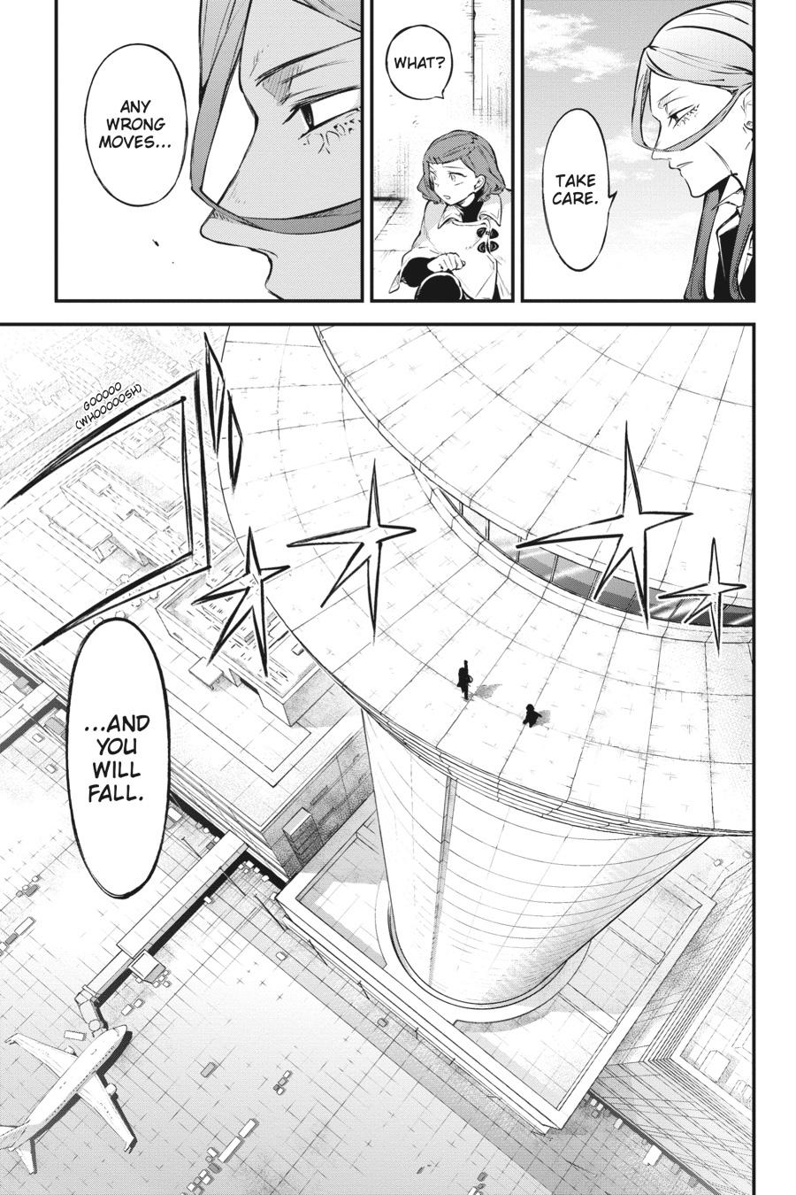 Bungo Stray Dogs Chapter 106 - Page 5