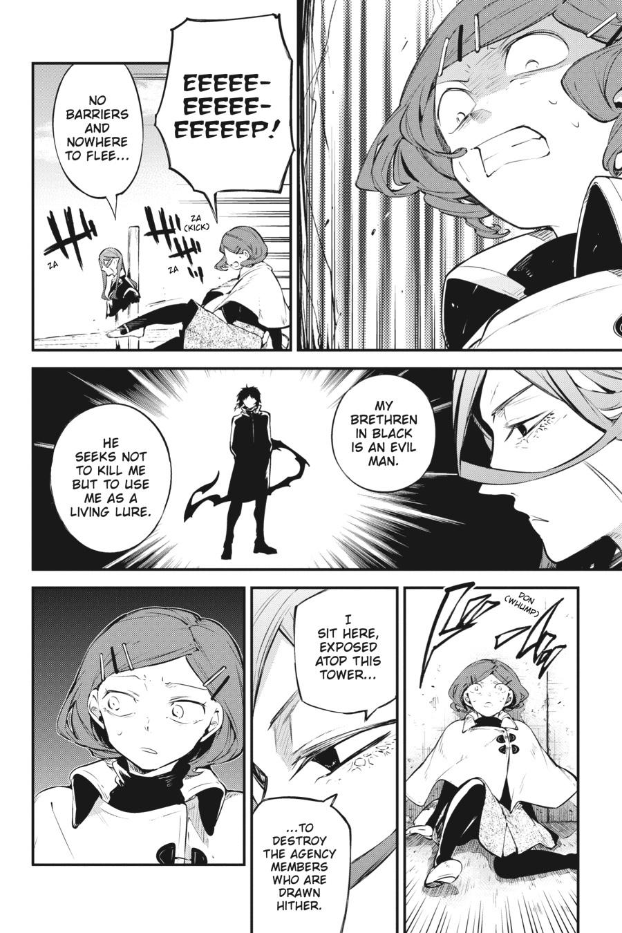 Bungo Stray Dogs Chapter 106 - Page 6