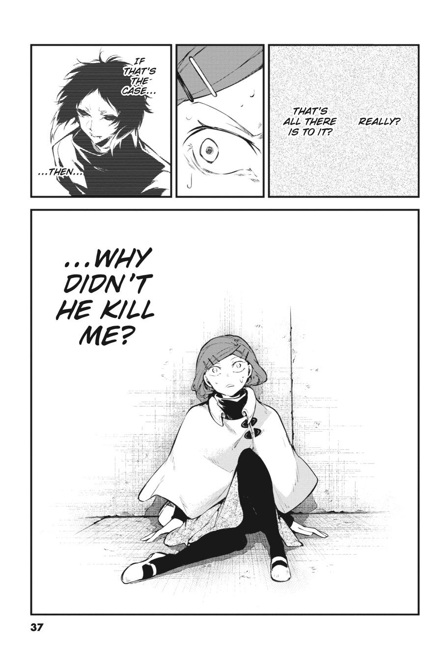 Bungo Stray Dogs Chapter 106 - Page 7