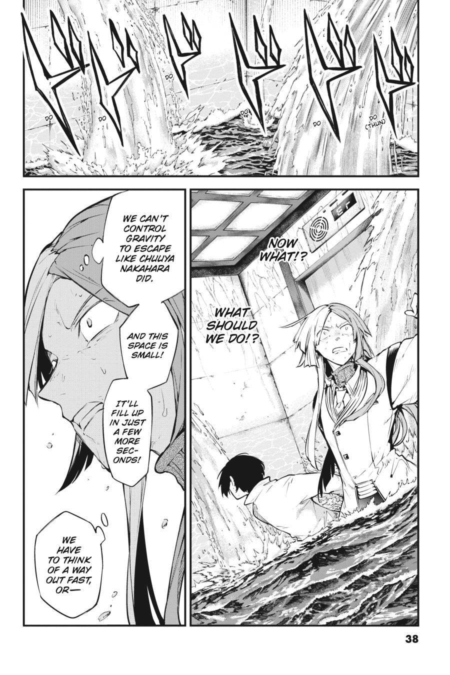 Bungo Stray Dogs Chapter 106 - Page 8