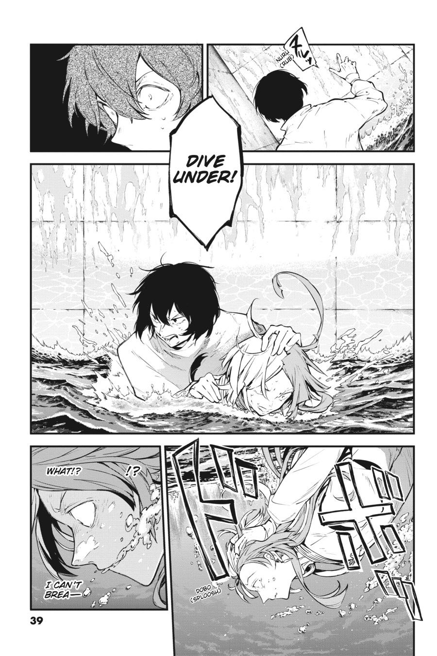 Bungo Stray Dogs Chapter 106 - Page 9