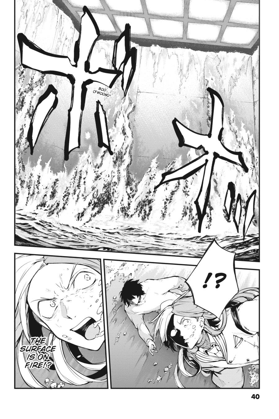 Bungo Stray Dogs Chapter 106 - Page 10