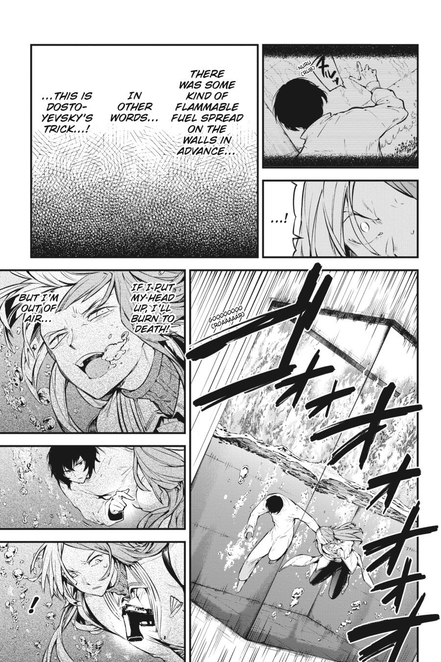 Bungo Stray Dogs Chapter 106 - Page 11