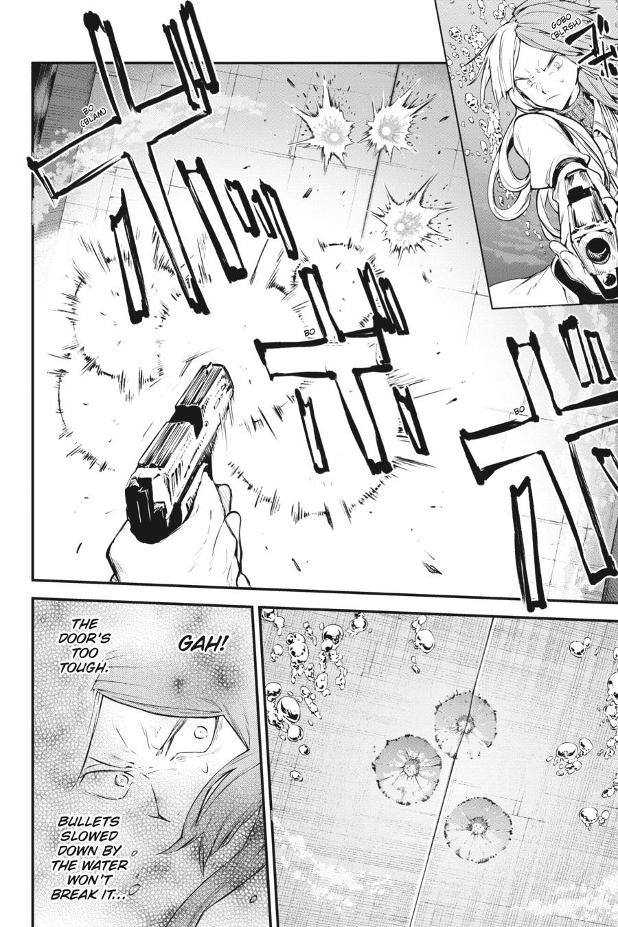 Bungo Stray Dogs Chapter 106 - Page 12