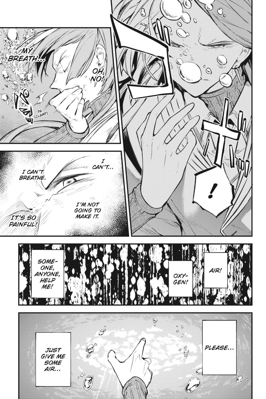 Bungo Stray Dogs Chapter 106 - Page 13