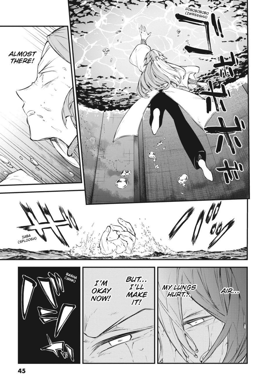 Bungo Stray Dogs Chapter 106 - Page 15