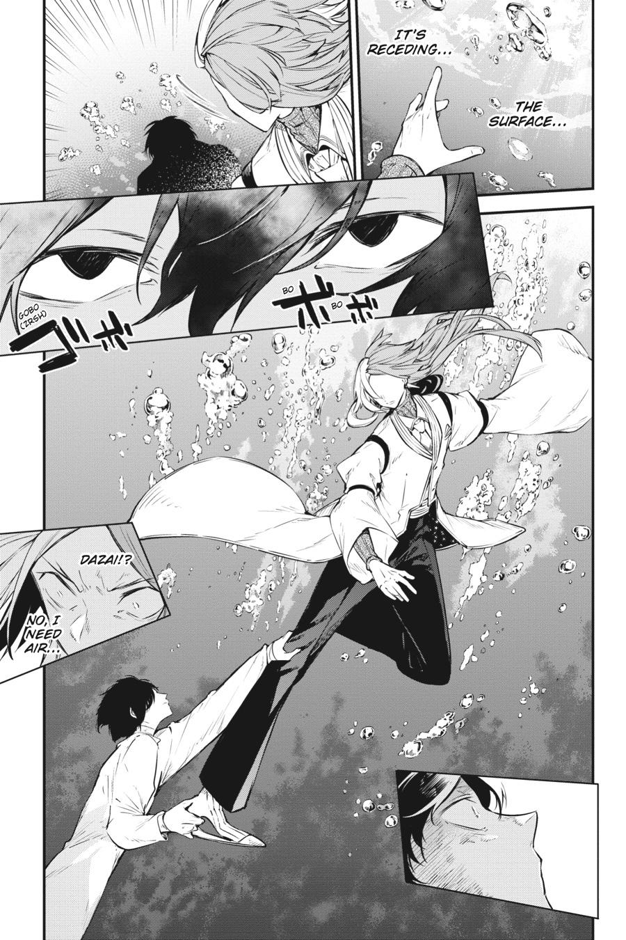 Bungo Stray Dogs Chapter 106 - Page 17