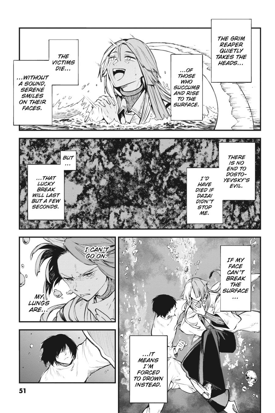 Bungo Stray Dogs Chapter 106 - Page 21