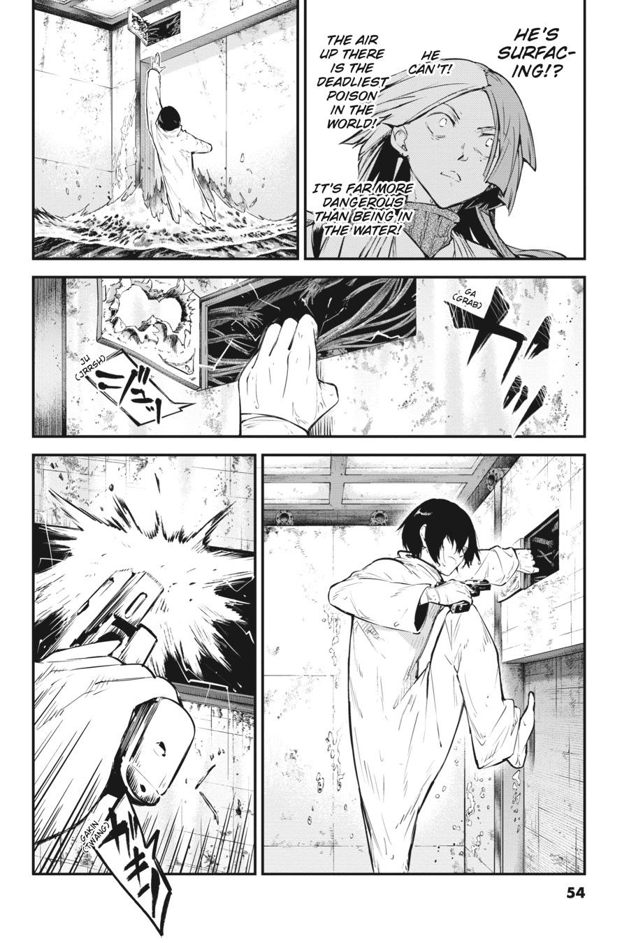 Bungo Stray Dogs Chapter 106 - Page 24