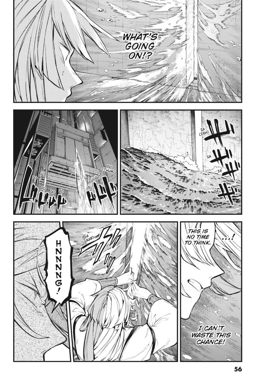 Bungo Stray Dogs Chapter 106 - Page 26