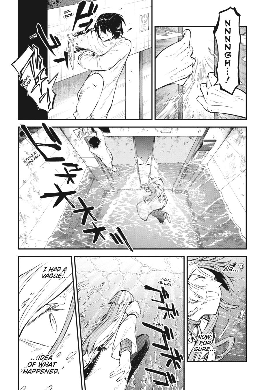 Bungo Stray Dogs Chapter 106 - Page 27