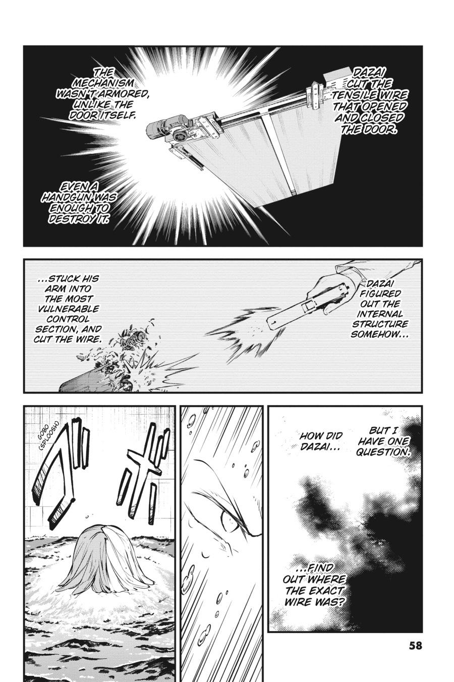 Bungo Stray Dogs Chapter 106 - Page 28