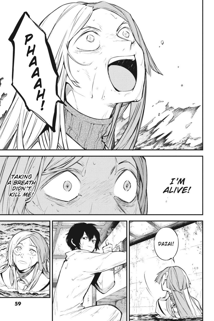 Bungo Stray Dogs Chapter 106 - Page 29