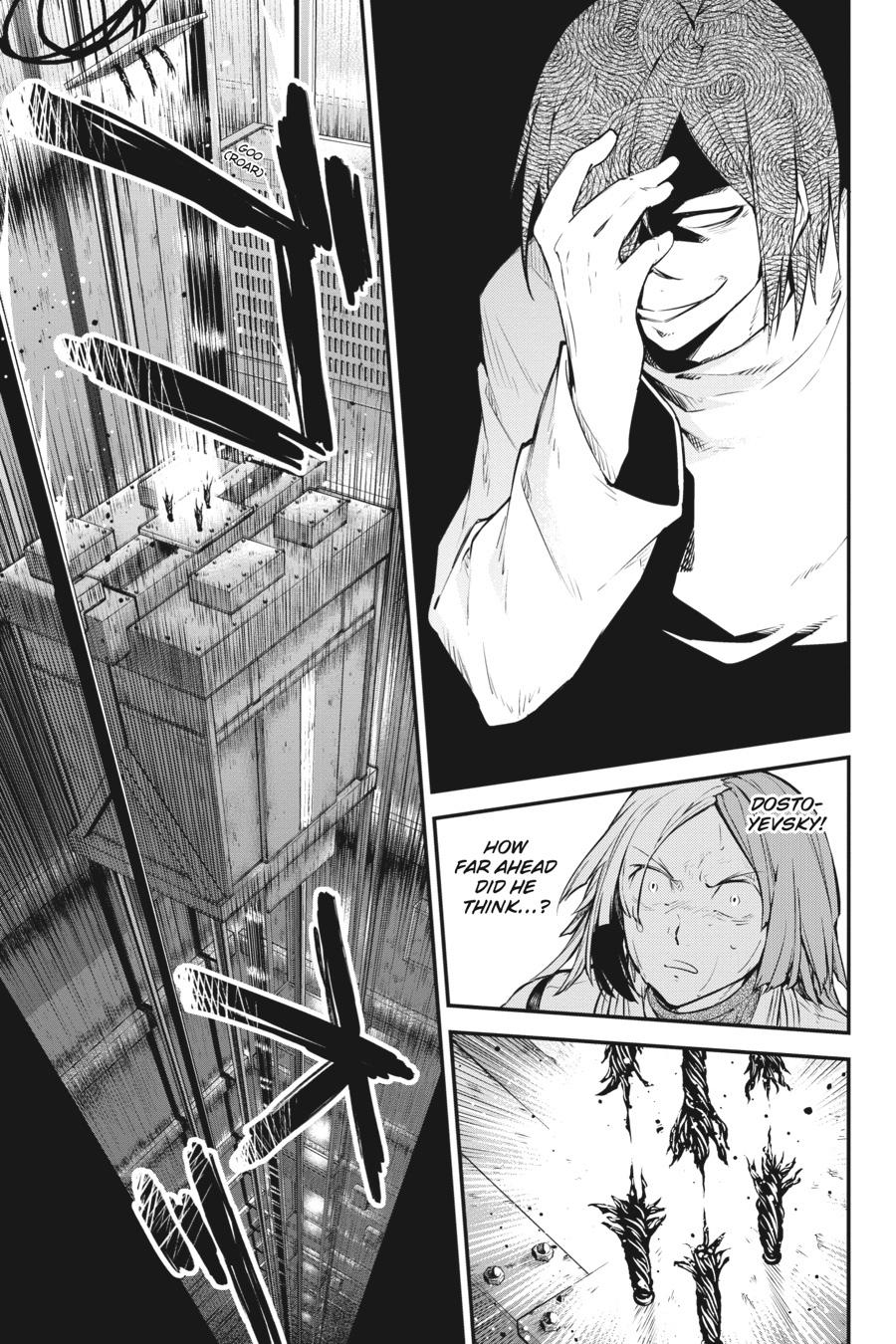 Bungo Stray Dogs Chapter 106 - Page 31